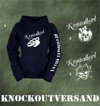 Krawallgirl Kapuzenpullover